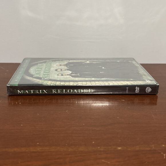 MATRIX RELOADED DVD, WIDESCREEN EDITION, NEW SEALED - Picture 5 of 5
